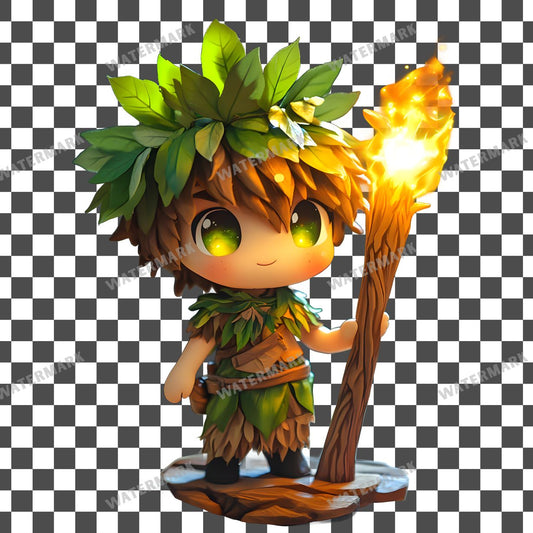 Chibi Jungle Clipart Pngs