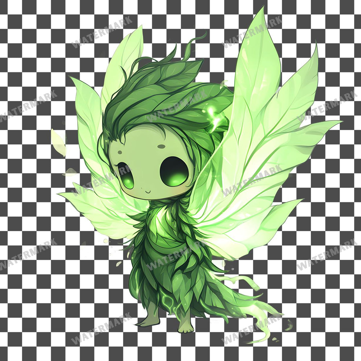 Chibi Jungle Clipart Pngs