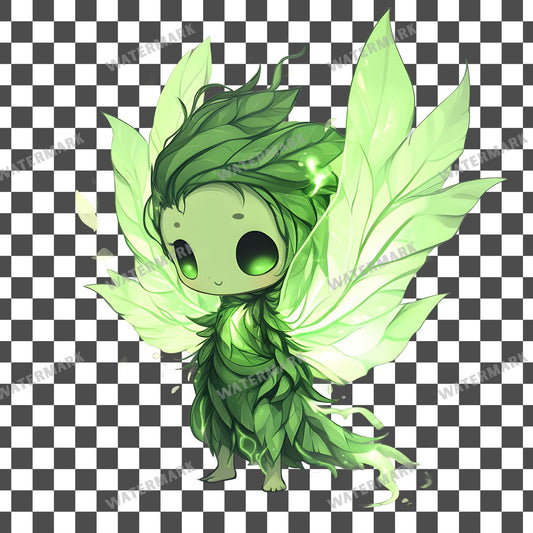 Chibi Jungle Clipart Pngs
