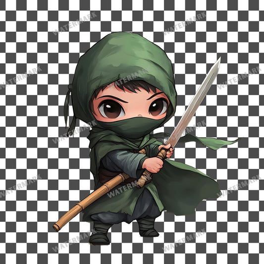 Chibi Jungle Clipart Pngs