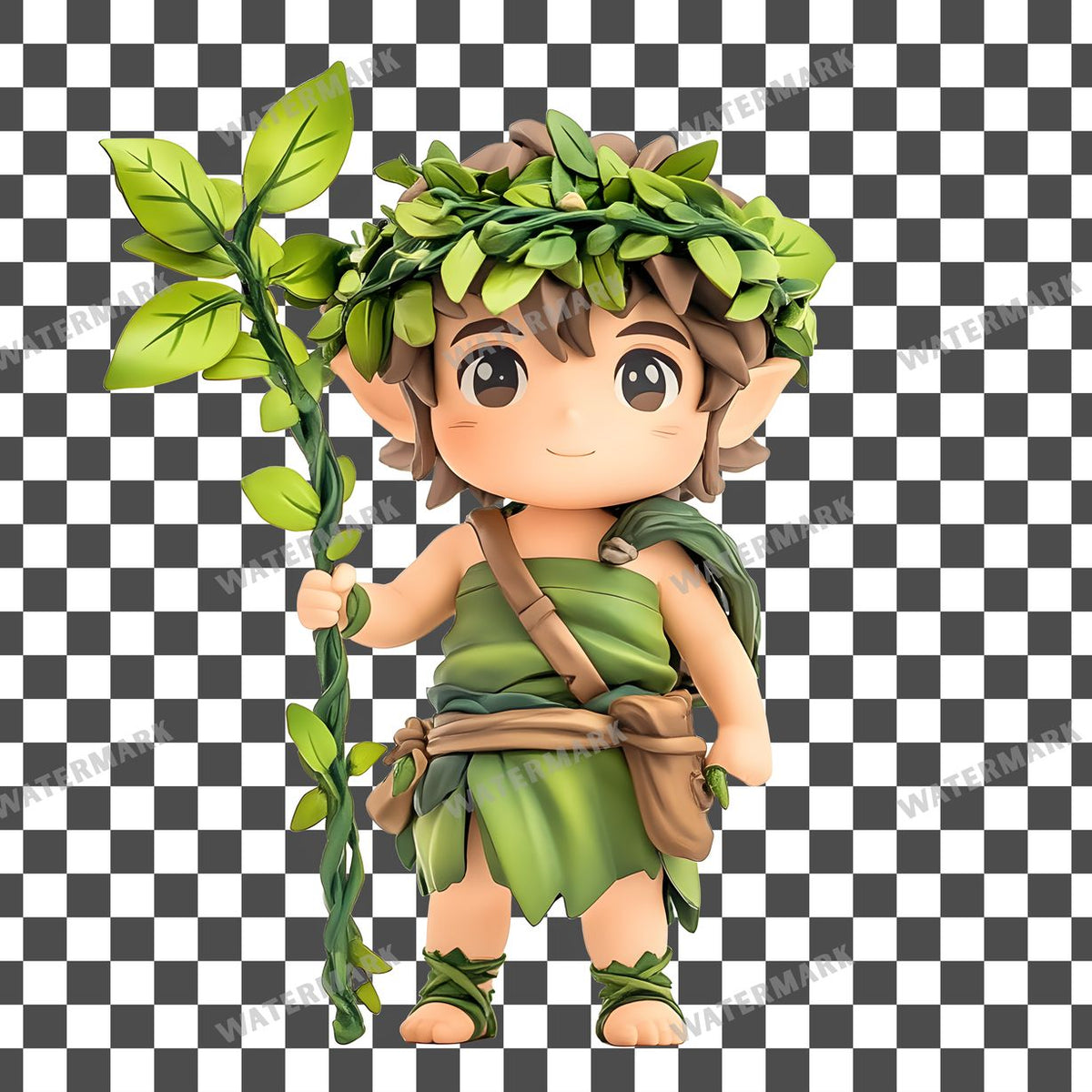 Chibi Jungle Clipart Pngs
