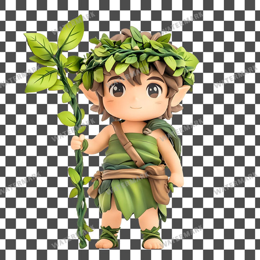 Chibi Jungle Clipart Pngs