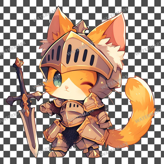 Chibi Knight Clipart Pngs