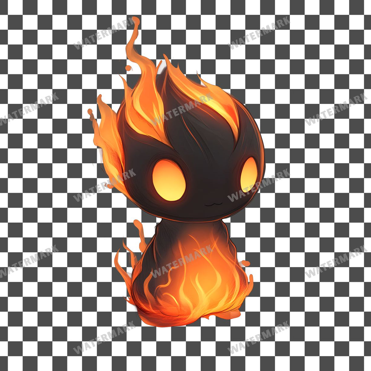 Chibi Lava Clipart Pngs