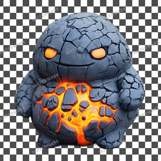 Chibi Lava Clipart Pngs