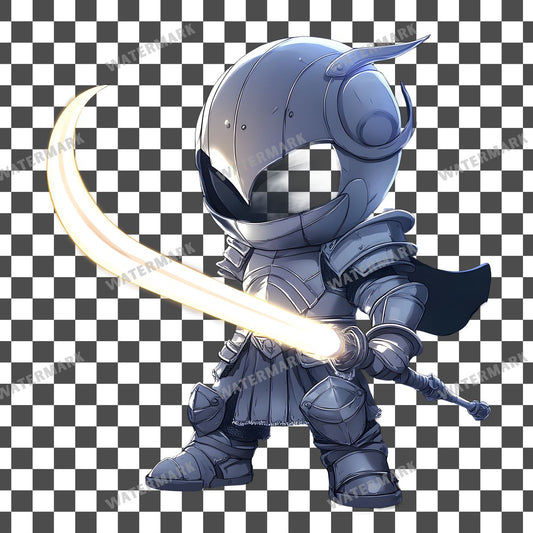 Chibi Lunar Clipart Pngs