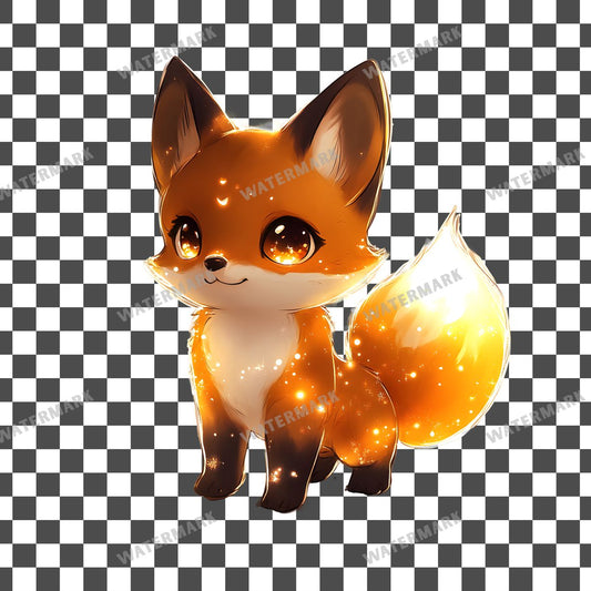 Chibi Magical Clipart Pngs
