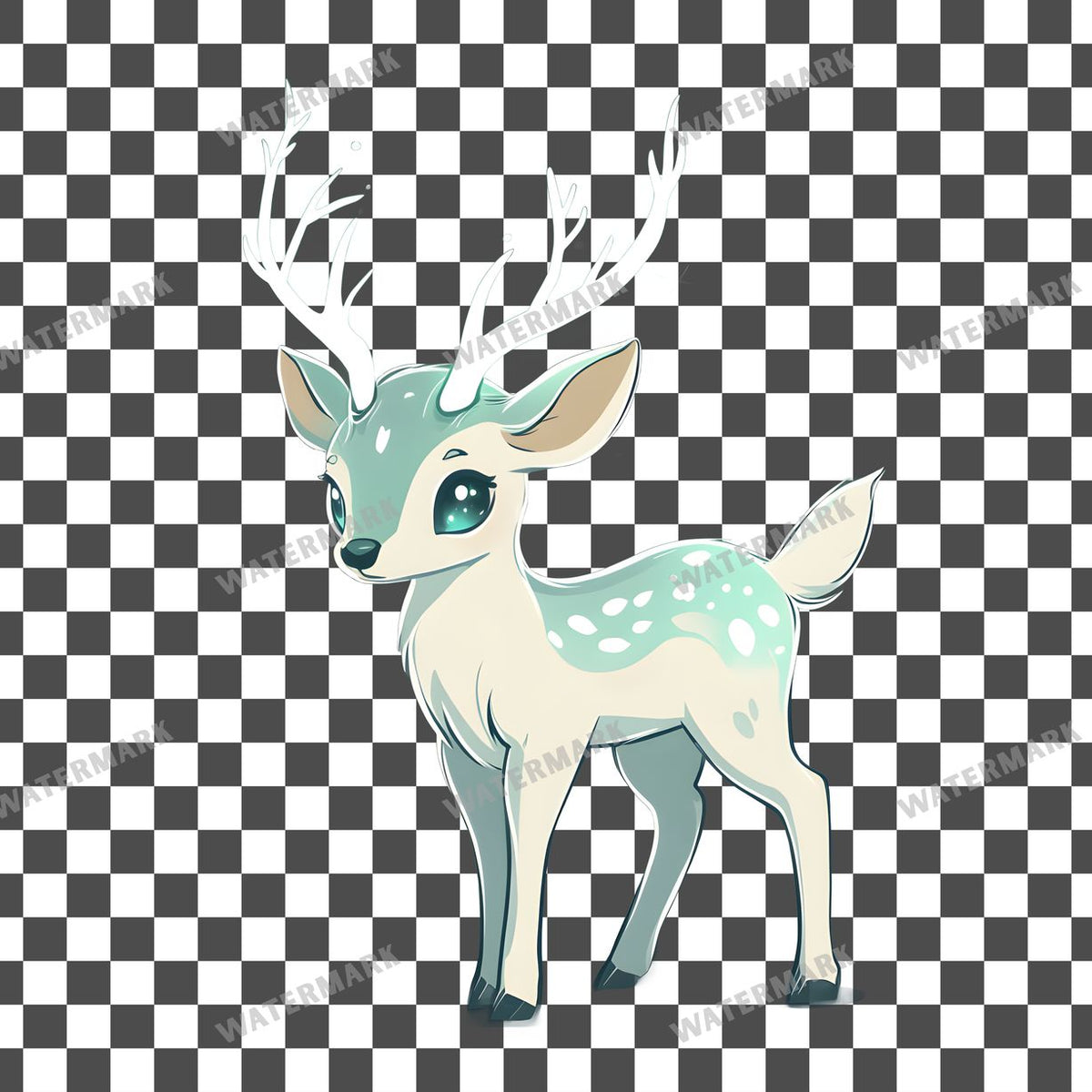 Chibi Magical Clipart Pngs