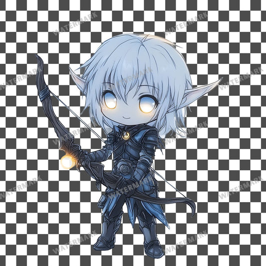 Chibi Moonlight Clipart Pngs