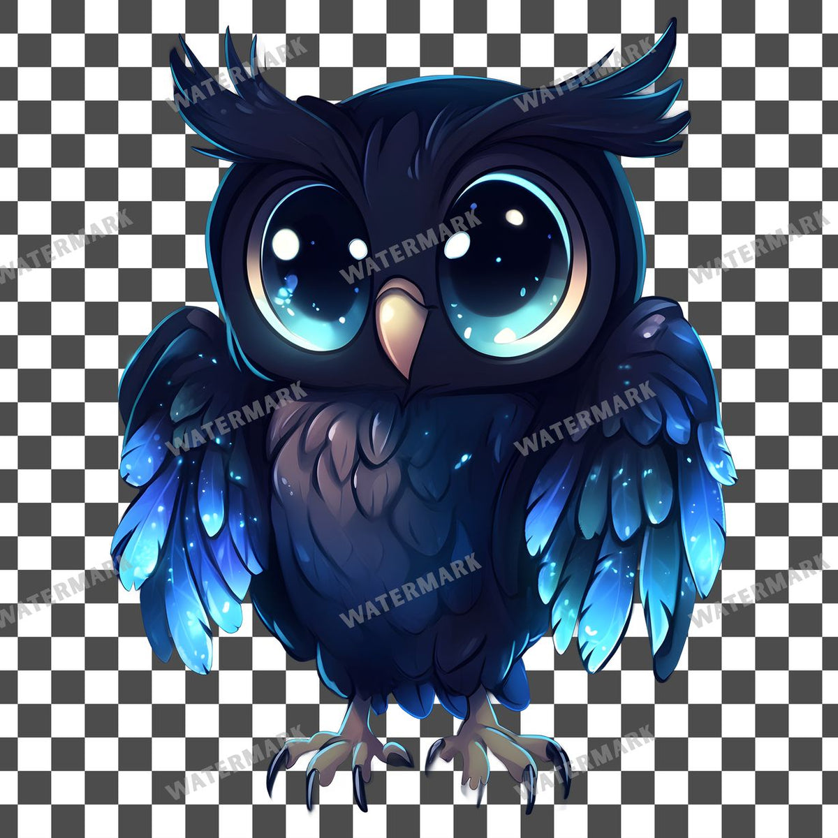 Chibi Mystical Clipart Pngs