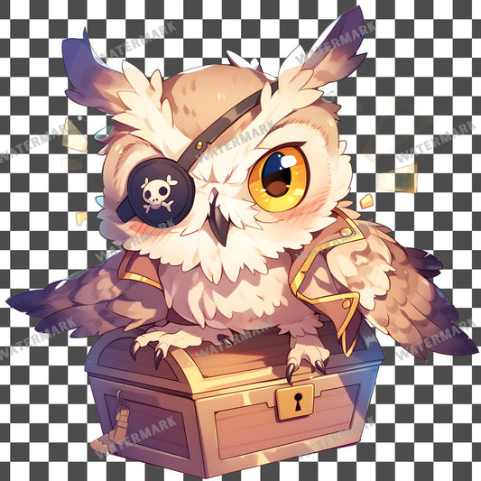Chibi Pirate Clipart Pngs