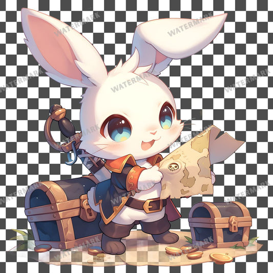 Chibi Pirate Clipart Pngs