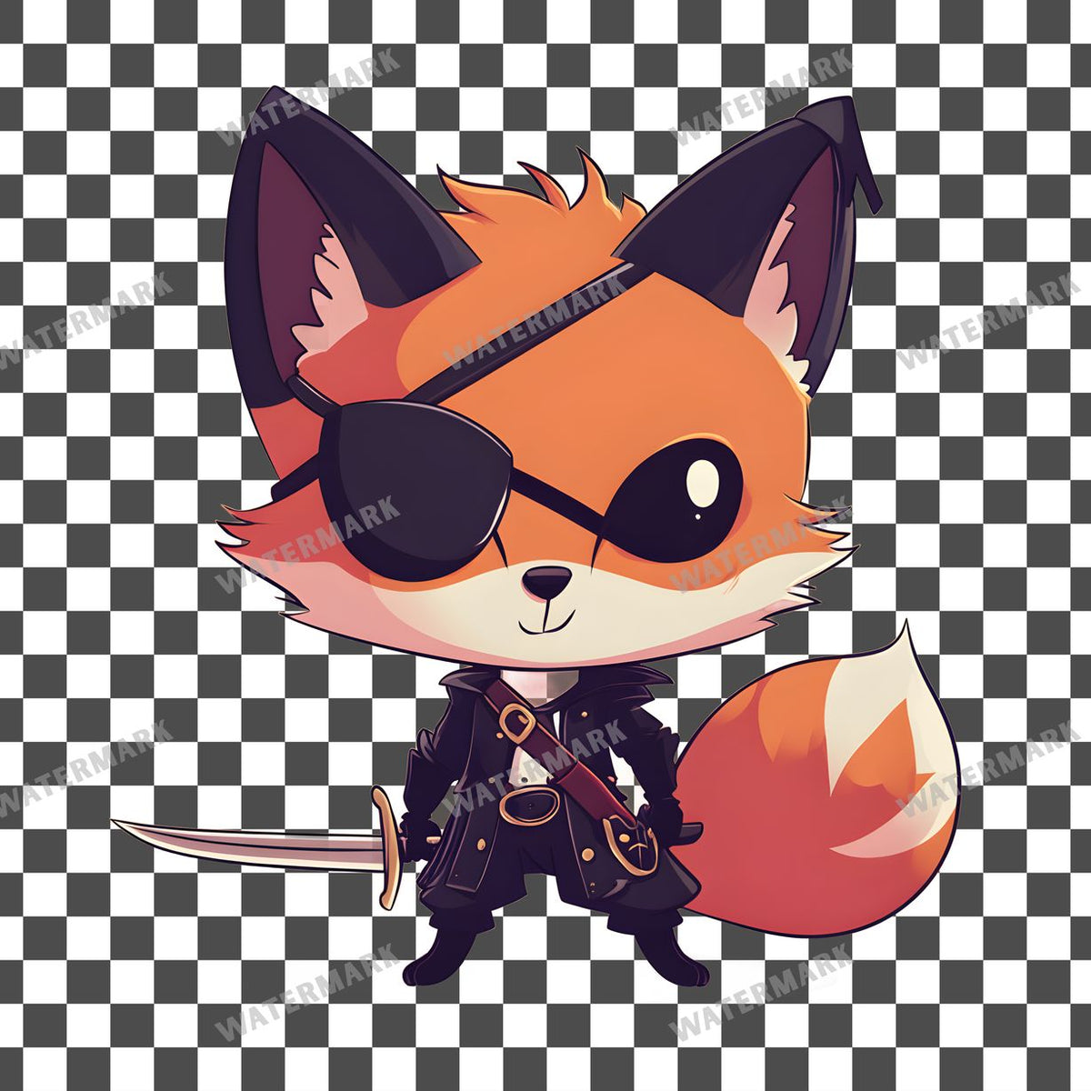 Chibi Pirate Clipart Pngs