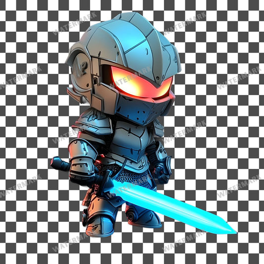 Chibi Robot Clipart Pngs