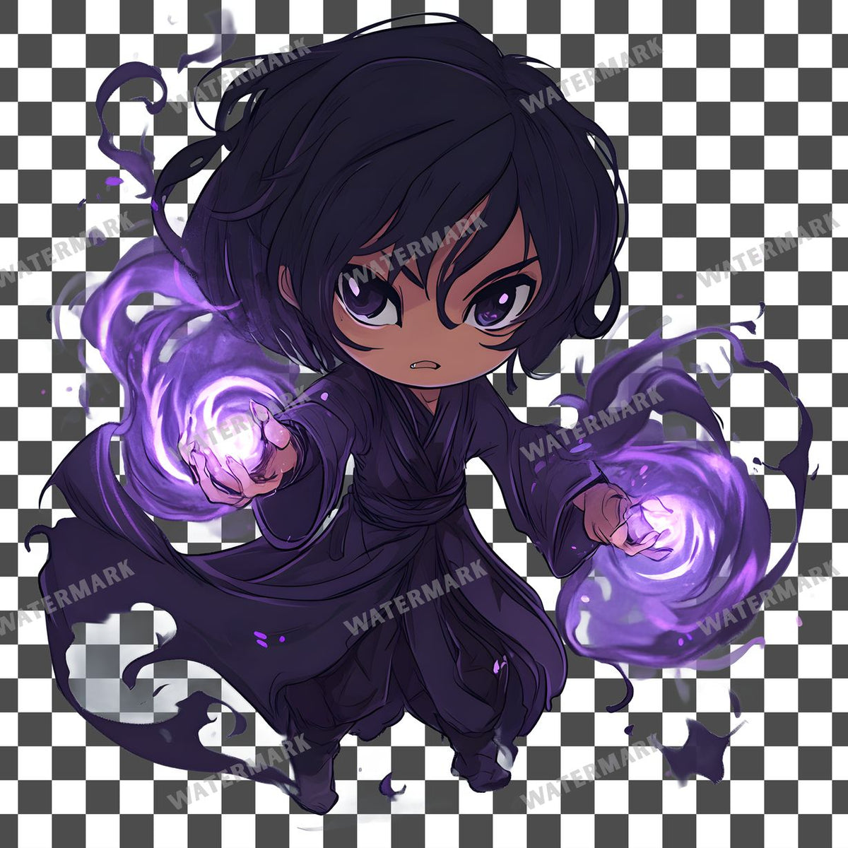 Chibi Shadow Clipart Pngs