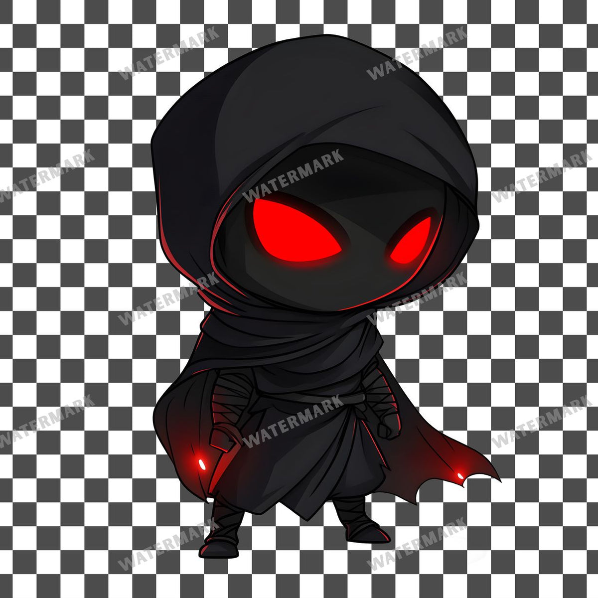 Chibi Shadow Clipart Pngs