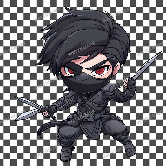 Chibi Shadow Clipart Pngs