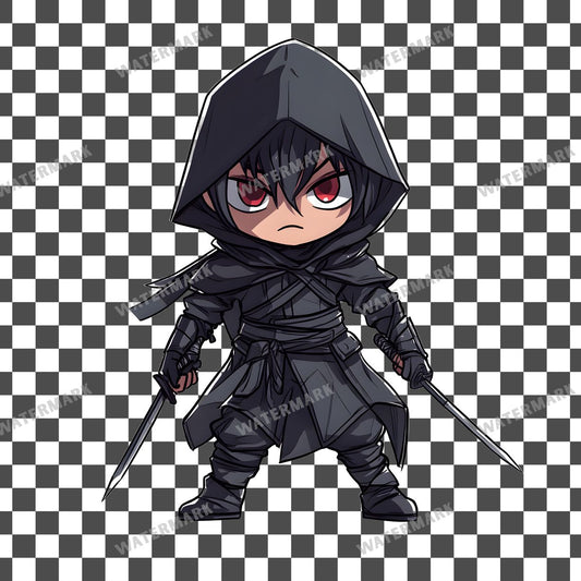 Chibi Shadow Clipart Pngs