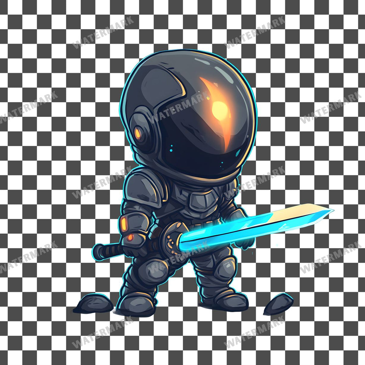Chibi Space Clipart Pngs