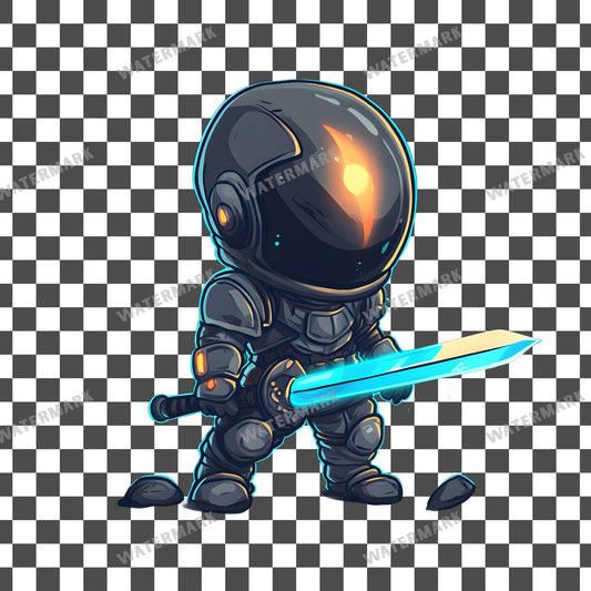 Chibi Space Clipart Pngs