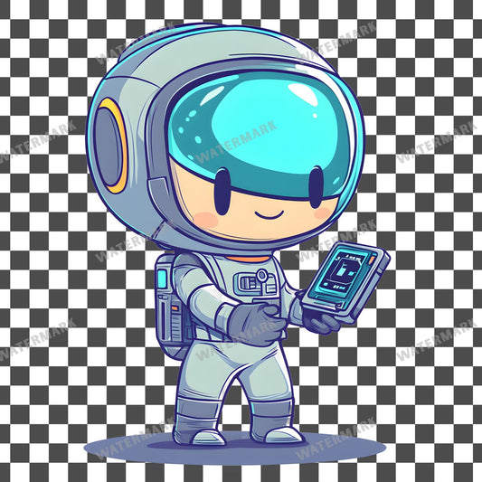 Chibi Space Clipart Pngs