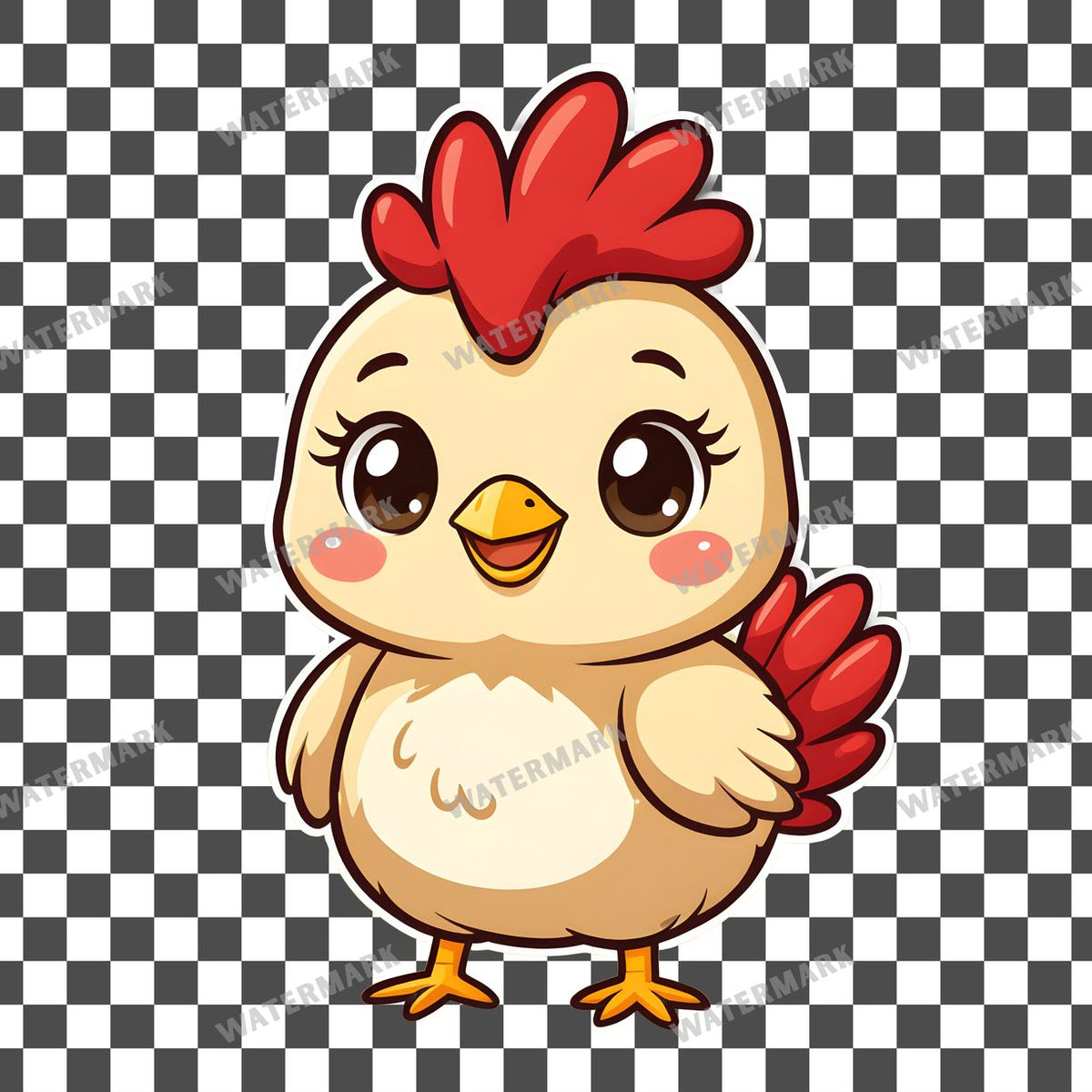 Chibi Style Cute Clipart Pngs