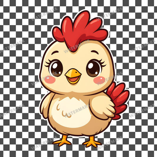 Chibi Style Cute Clipart Pngs
