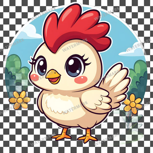 Chibi Style Cute Clipart Pngs