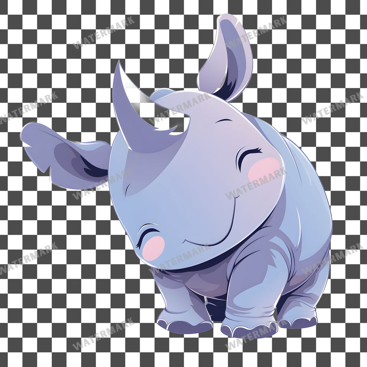 Chibi Style Clipart Pngs