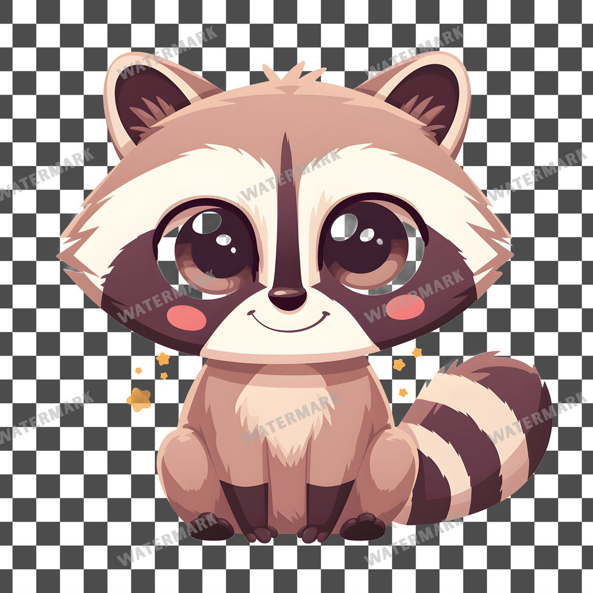 Chibi Style Clipart Pngs