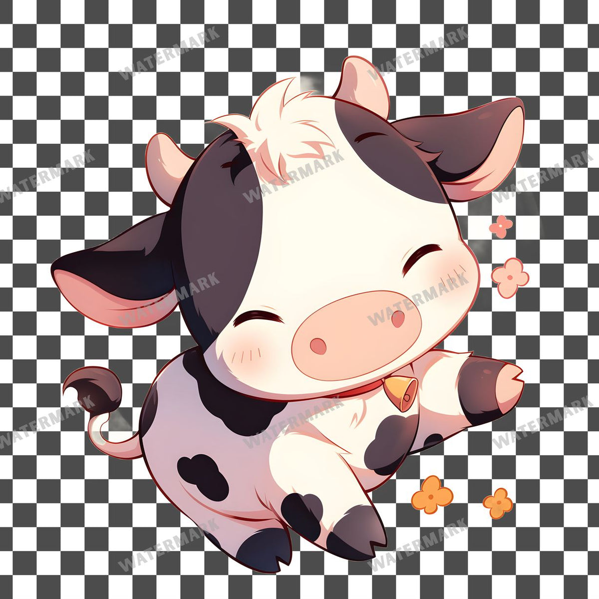 Chibi Style Clipart Pngs