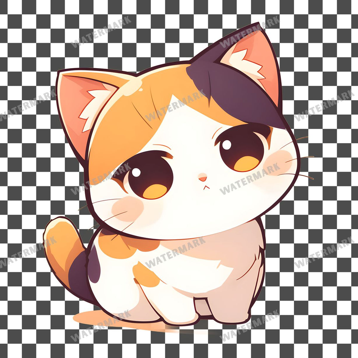 Chibi Style Clipart Pngs