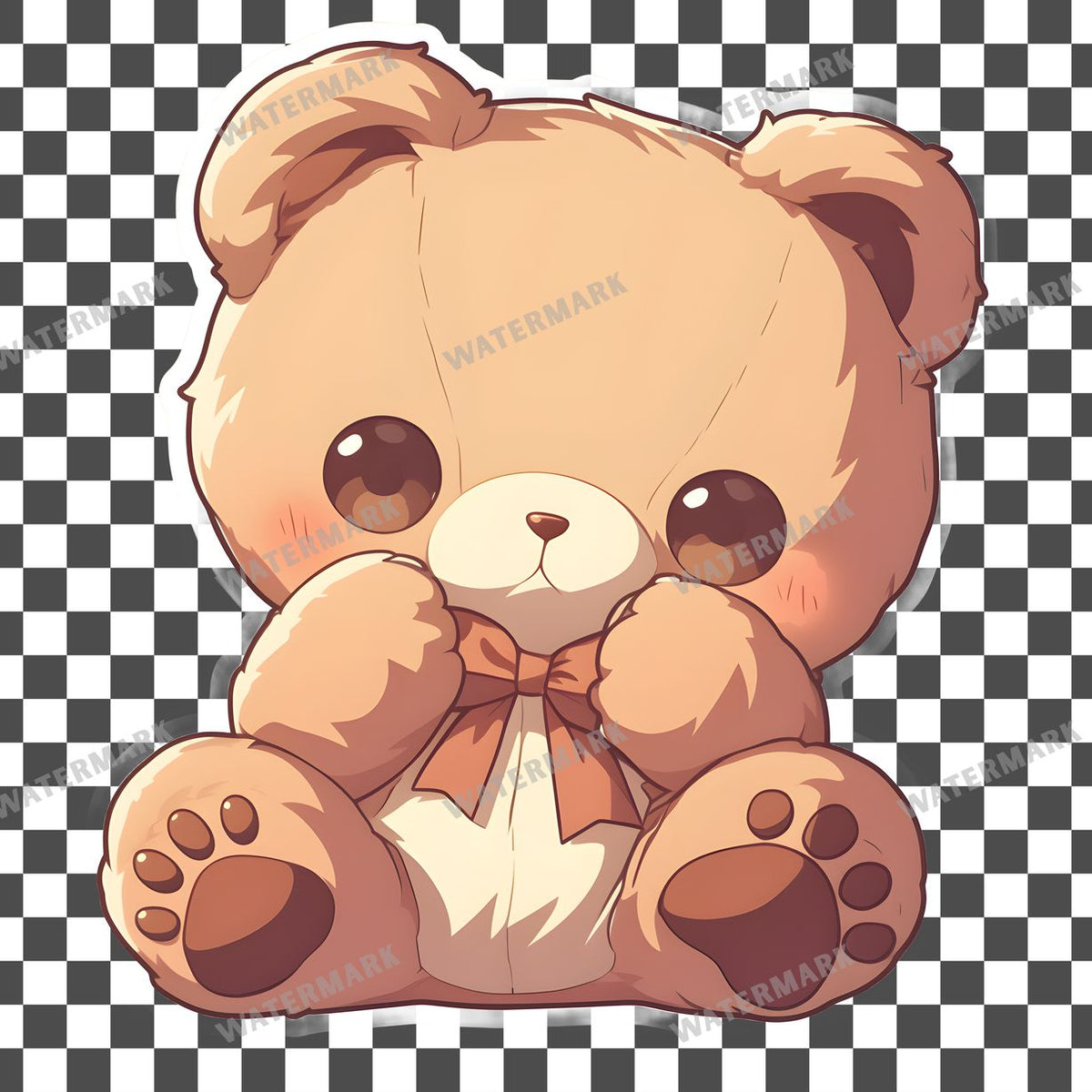 Chibi Style Clipart Pngs