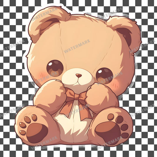 Chibi Style Clipart Pngs