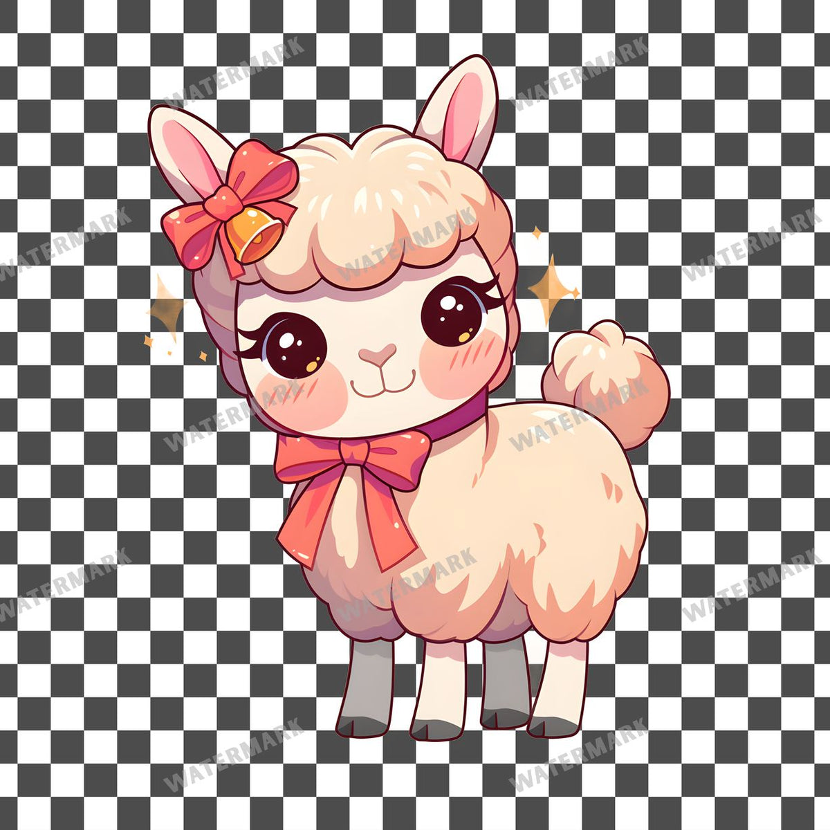 Chibi Style Clipart Pngs