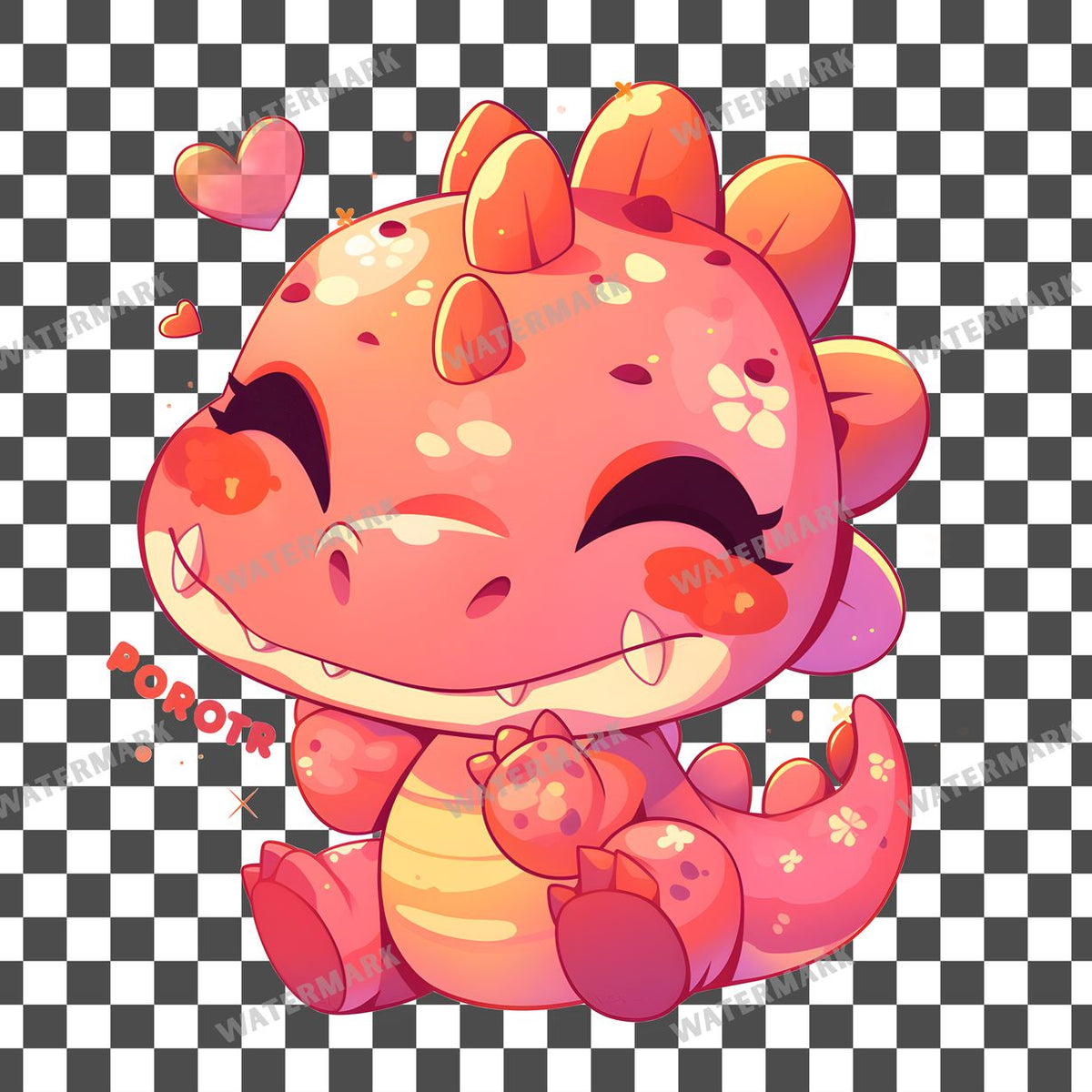 Chibi Style Clipart Pngs