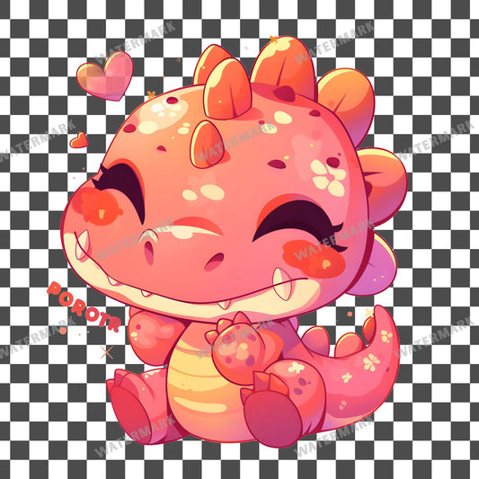 Chibi Style Clipart Pngs