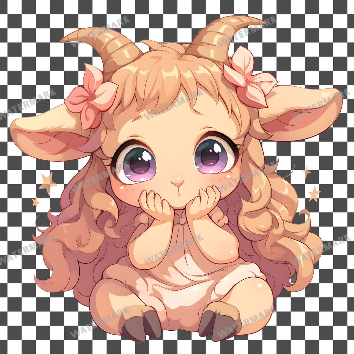 Chibi Style Clipart Pngs
