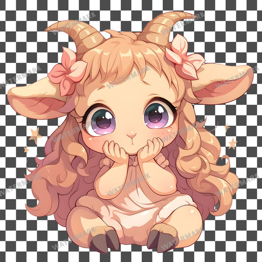 Chibi Style Clipart Pngs