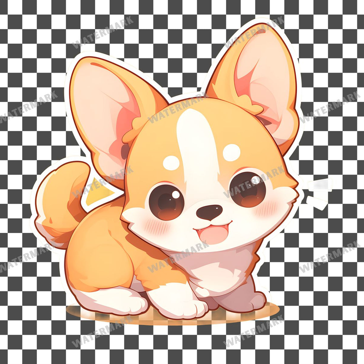 Chibi Style Clipart Pngs