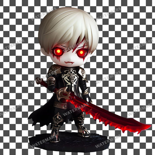 Chibi Vampire Clipart Pngs