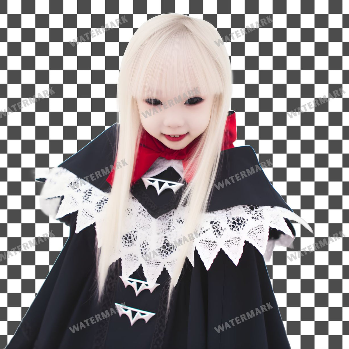Chibi Vampire Clipart Pngs