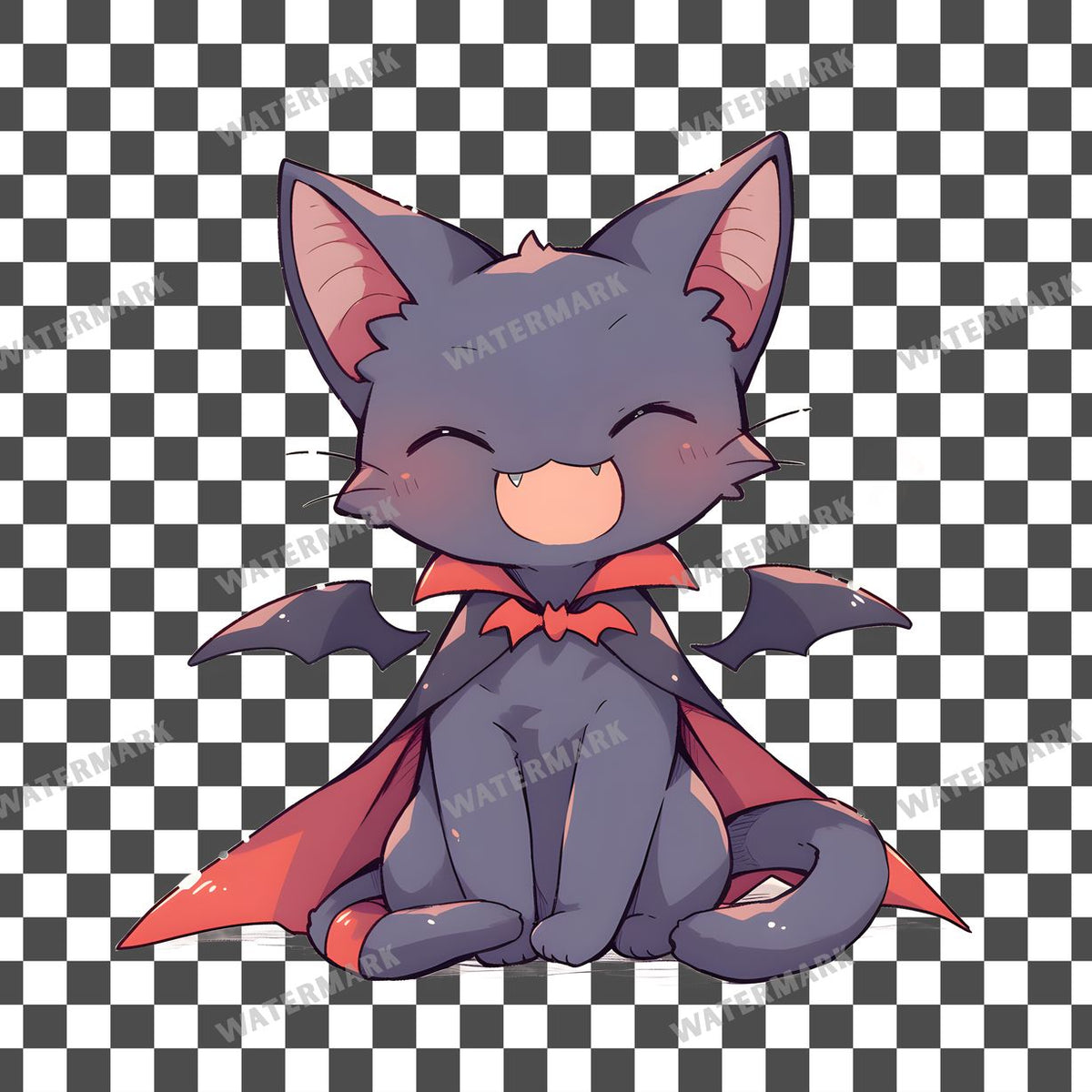 Chibi Vampire Clipart Pngs