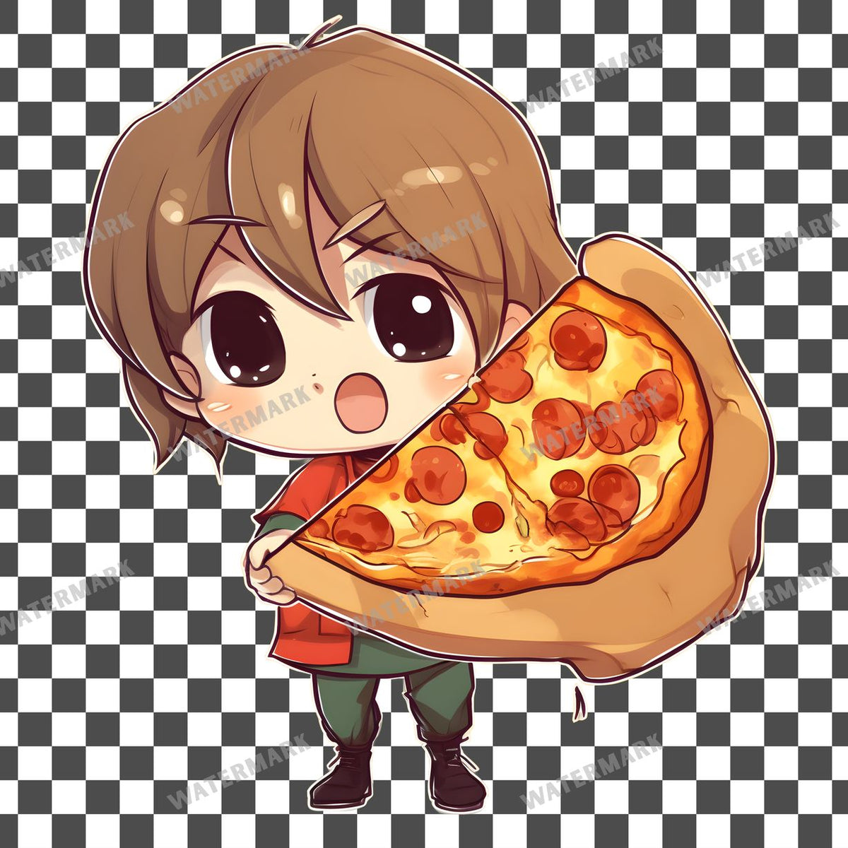 Chibi Clipart Pngs