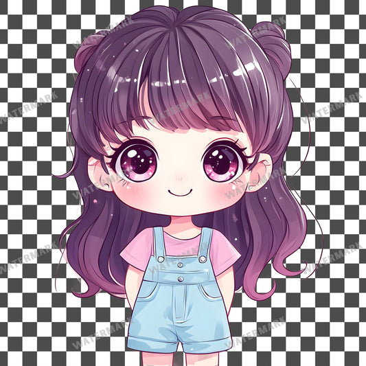 Chibistyle Clipart Pngs