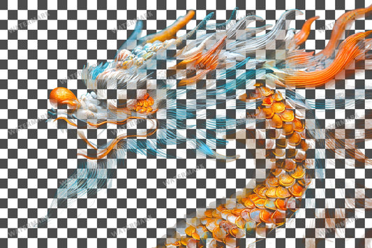 Chinese Dragon Transparent Overlay Pngs
