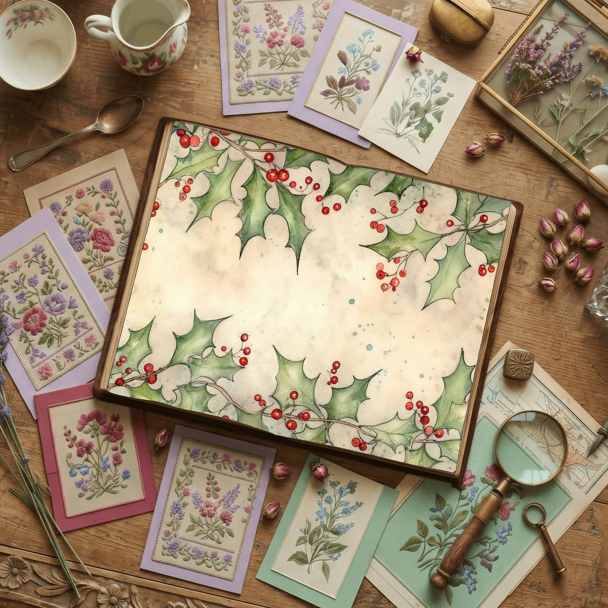 Christmas Basic Digital Papers