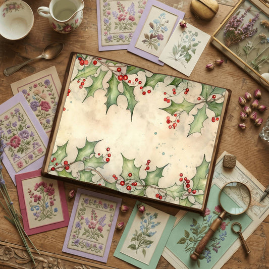 Christmas Basic Digital Papers