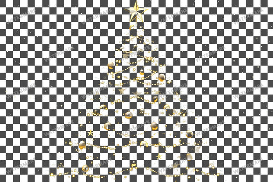 Christmas Tree Transparent Overlay Pngs