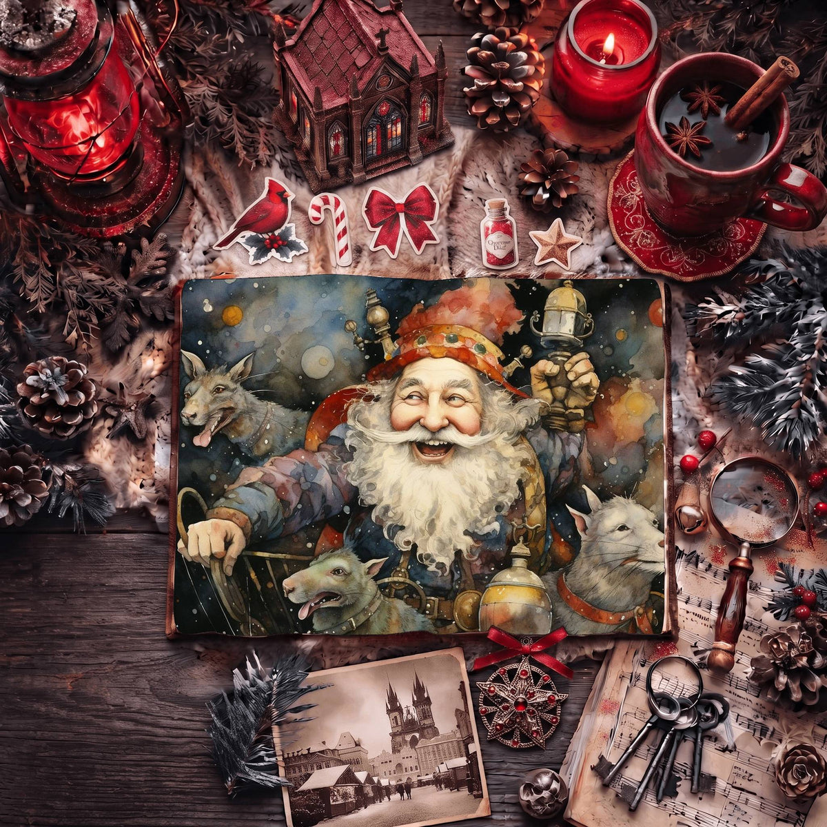 Christmas Digital Papers